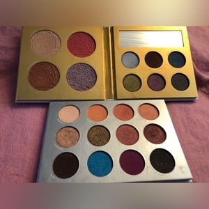 PUR Midnight Massquerade Face Pallet and PUR Eyeshadow Pallet Bundle